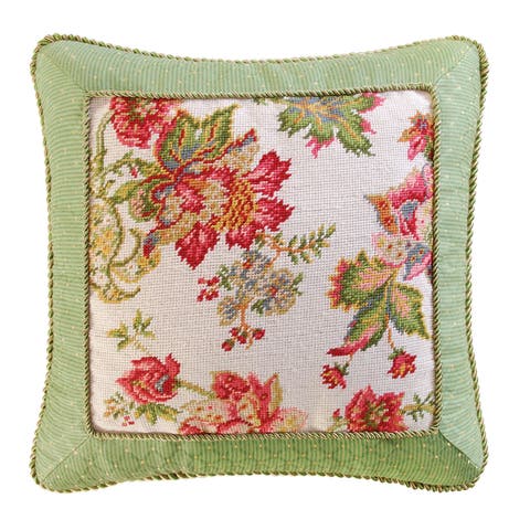 Deanna Needlepoint Pillow