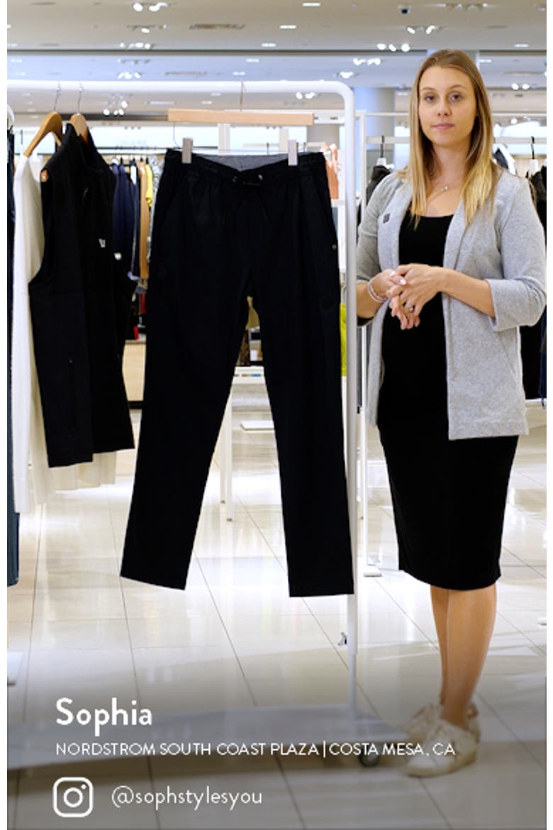 Meta Elastic Waist Pants video