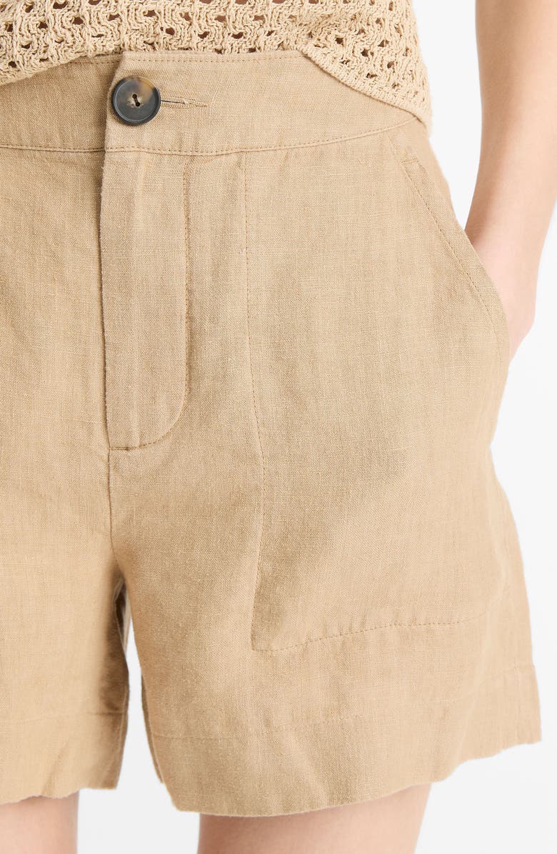 Vince Hemp Shorts, Alternate, color, Brulee