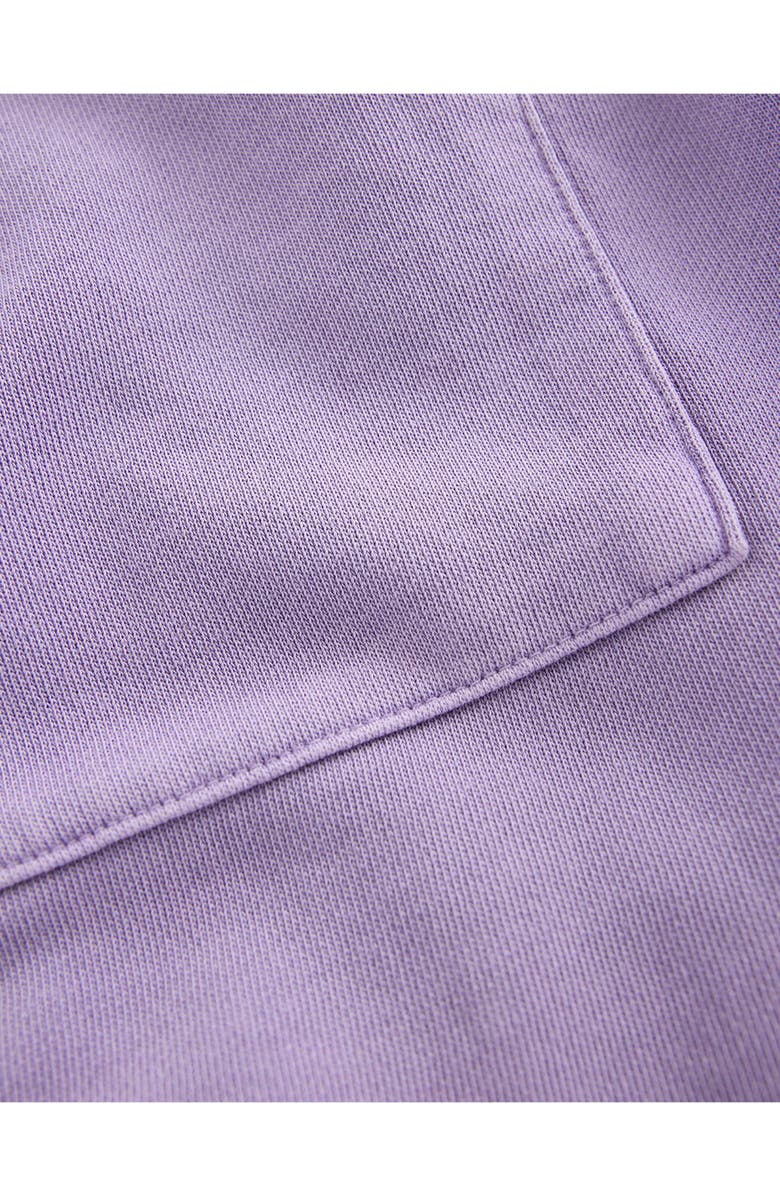 Mini Boden Kids' Garment Dye Shorts, Alternate, color, Misty Lavender