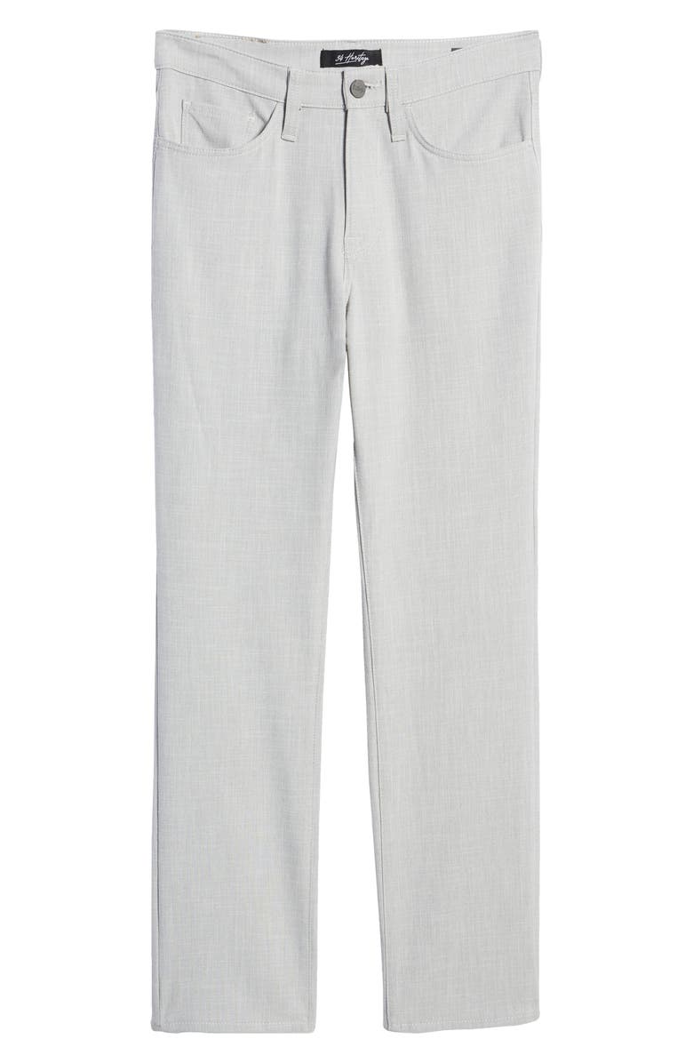 34 Heritage Charisma Straight Leg Cross Twill Pants, Alternate, color, Bone Cross Twill
