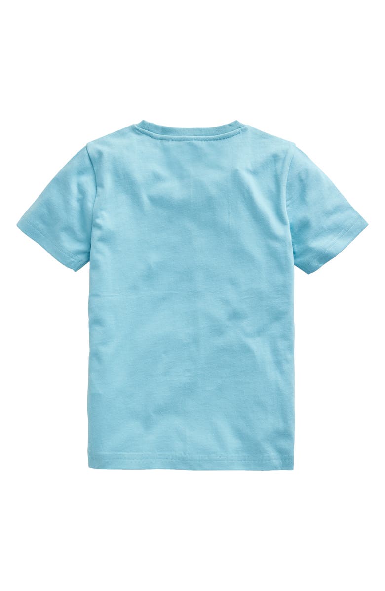 Mini Boden Kids' Cow Embroidered Cotton T-Shirt, Alternate, color, 