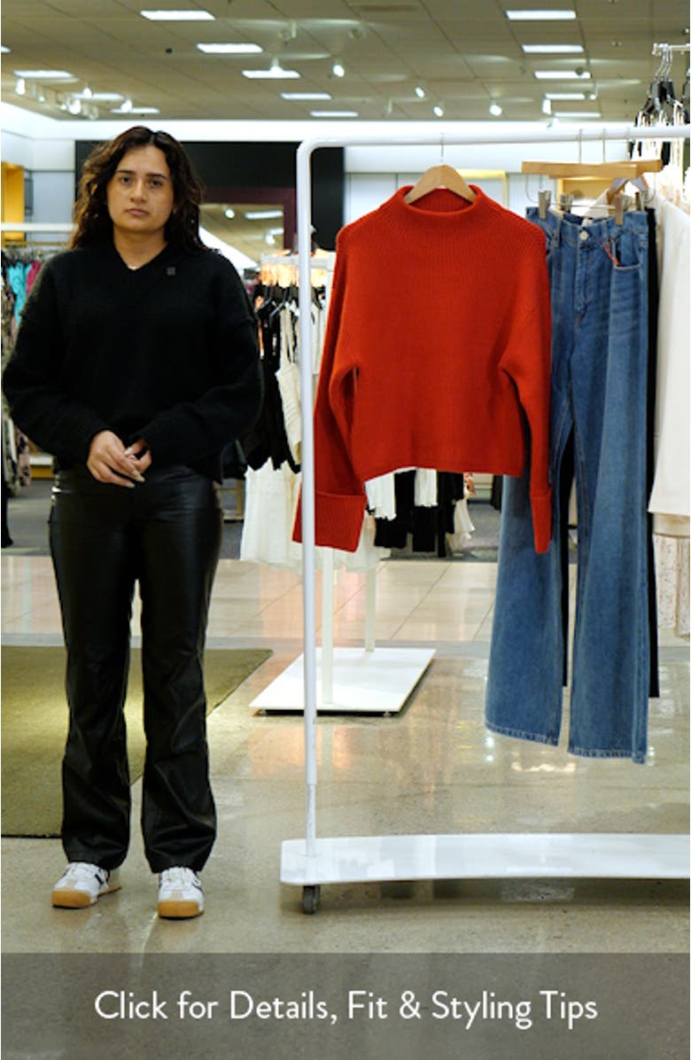 Mock Neck Sweater, sales video thumbnail