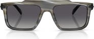 Michael Kors Boston 57mm Polarized Square Sunglasses