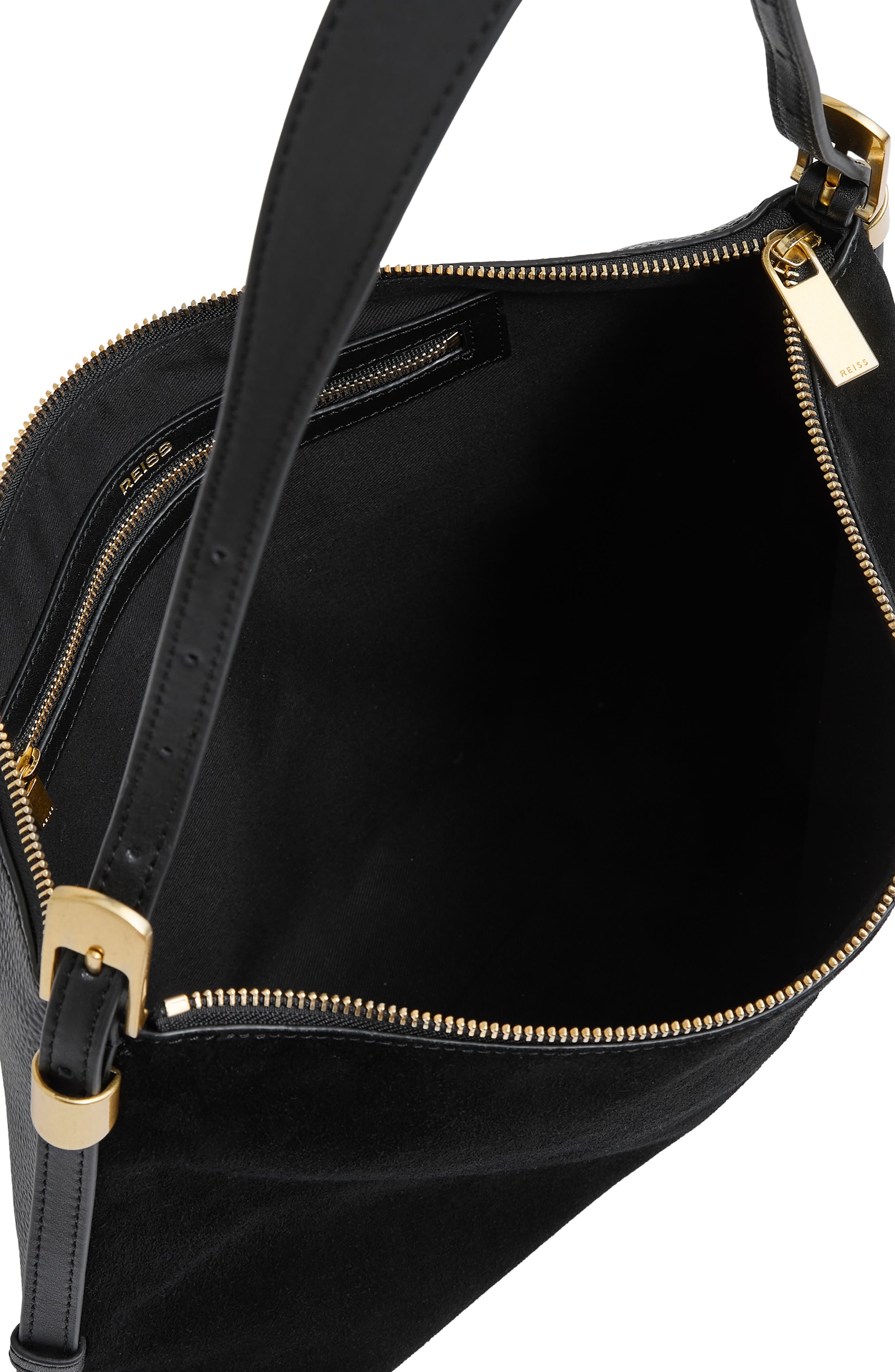 Reiss Vada Shoulder Bag, Alternate, color, 