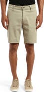 Mavi Jeans Noah Stretch Twill Flat Front Chino Shorts