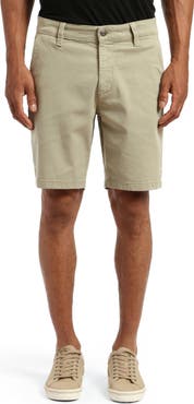 Mavi Jeans Noah Stretch Twill Flat Front Chino Shorts