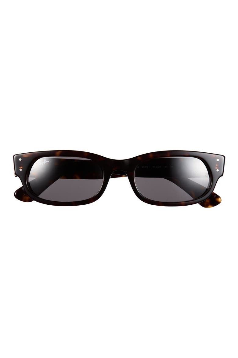 RB2236 54mm Oval Sunglasses, Main, color, HAVANA / DARK GREY