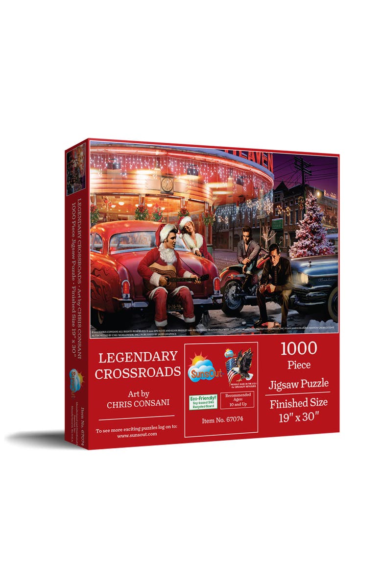 Legendary Crossroads 1000 piece Jigsaw Puzzle for Adults, Main, color, Multicolor