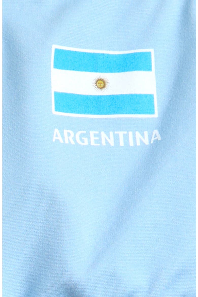 Kids' Argentina Dolphin Hem Shorts, Alternate, color, BLUE