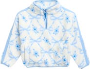 MARGAUX AND LEXI Kids' High Pile Fleece Pullover