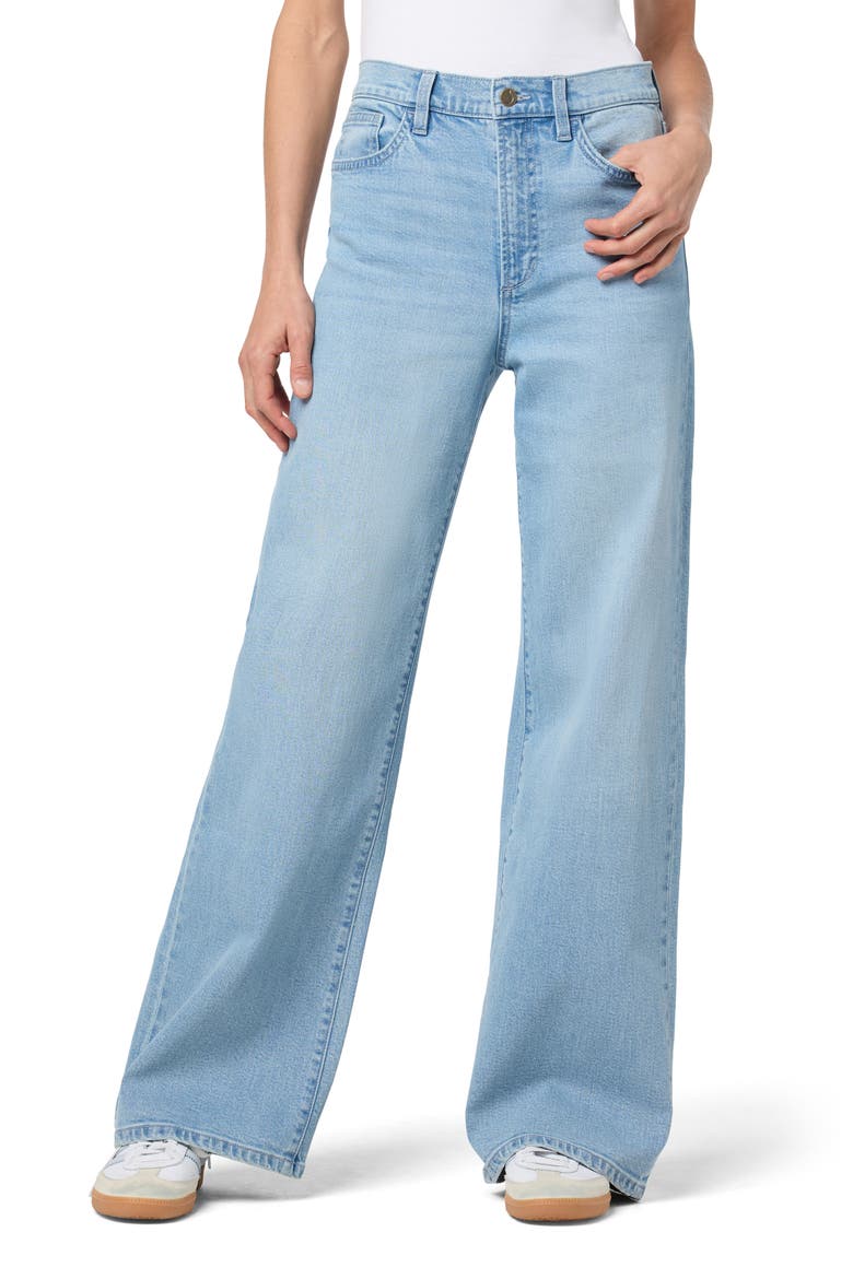 High Waist Wide Leg Jeans, Main, color, CLARISSA