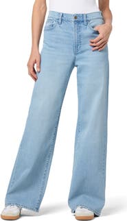Joe's High Waist Wide Leg Jeans