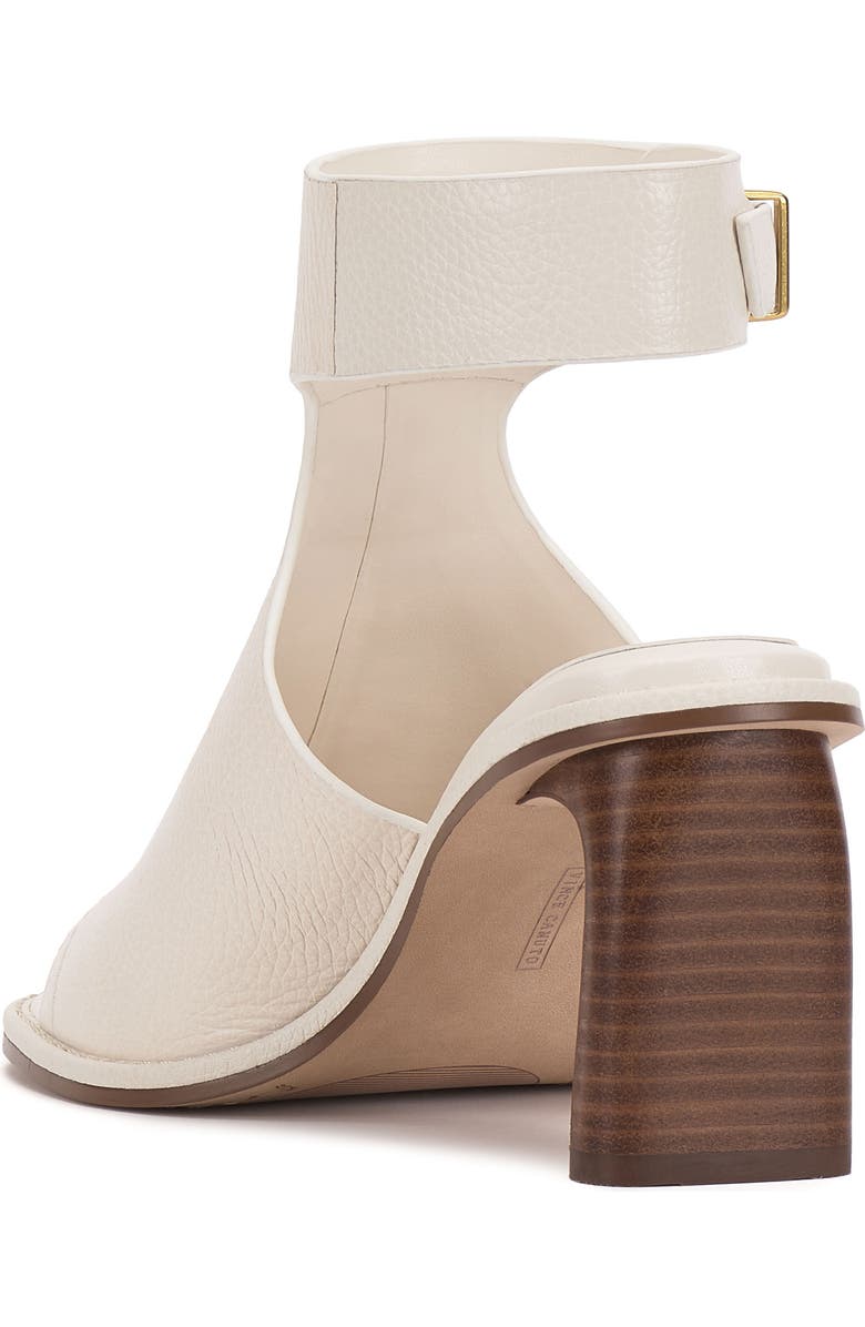 Vince Camuto Faelan Peep Toe Sandal, Alternate, color, Coconut Cream