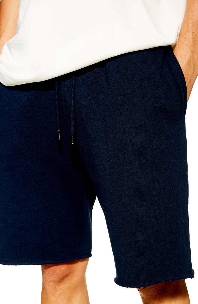Topman Jersey Sweat Shorts, Alternate, color, 