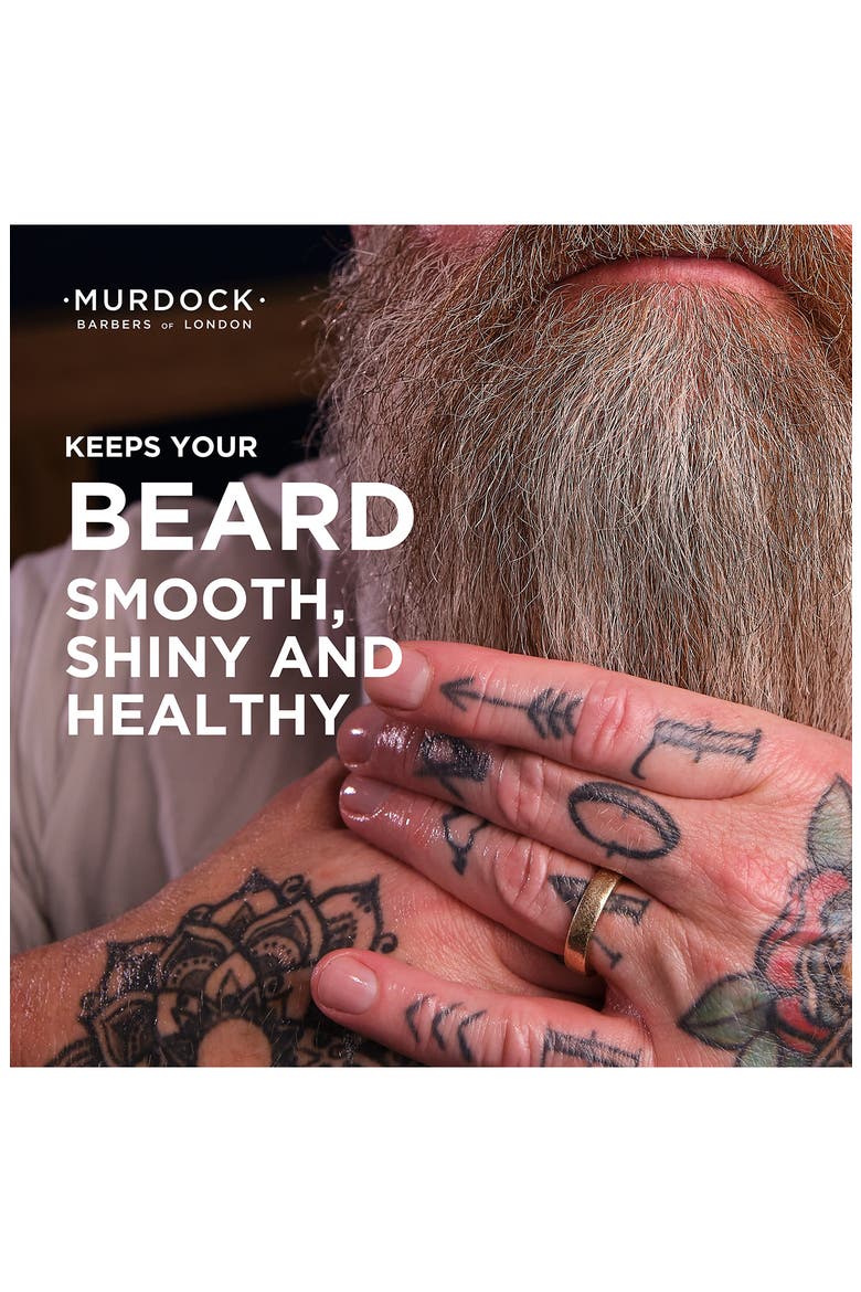 Beard Oil, Alternate, color, NO COLOR
