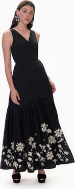 Rebecca Taylor Quinn Applique Dress