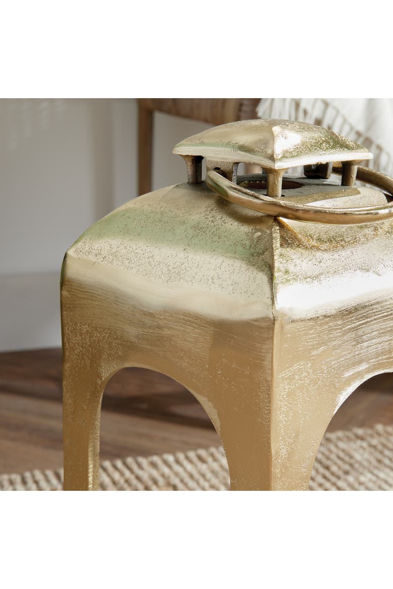 Isabella Lantern, Alternate, color, Gold