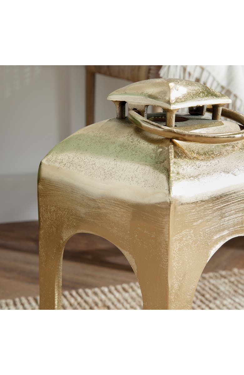 Napa Home & Garden Isabella Lantern, Alternate, color, Gold