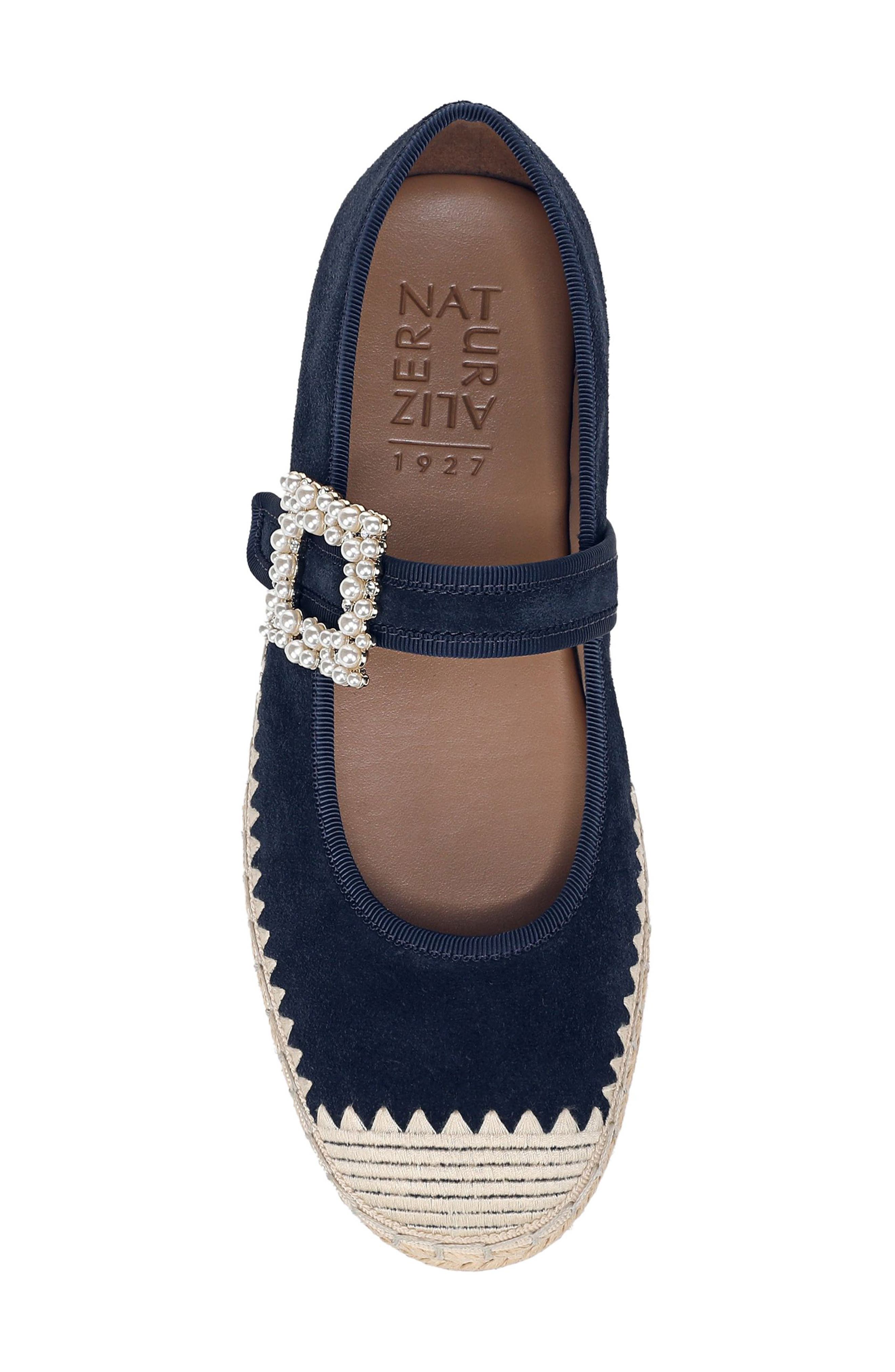 Java Mary Jane Flat, Alternate, color, FRENCH NAVY