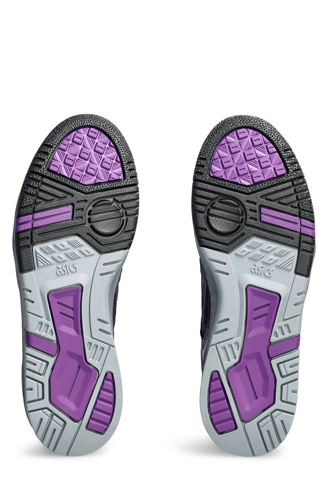 ASICS<sup>®</sup> EX89 Basketball Shoe, Alternate, color, Black/Black