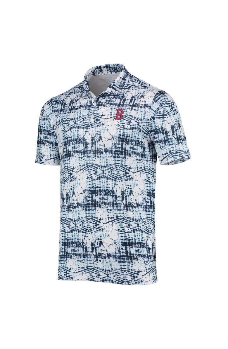 ANTIGUA Men's Antigua Navy Boston Red Sox Vivid Polo, Alternate, color, Navy