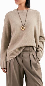 Reiss Ella Wool & Cashmere Sweater