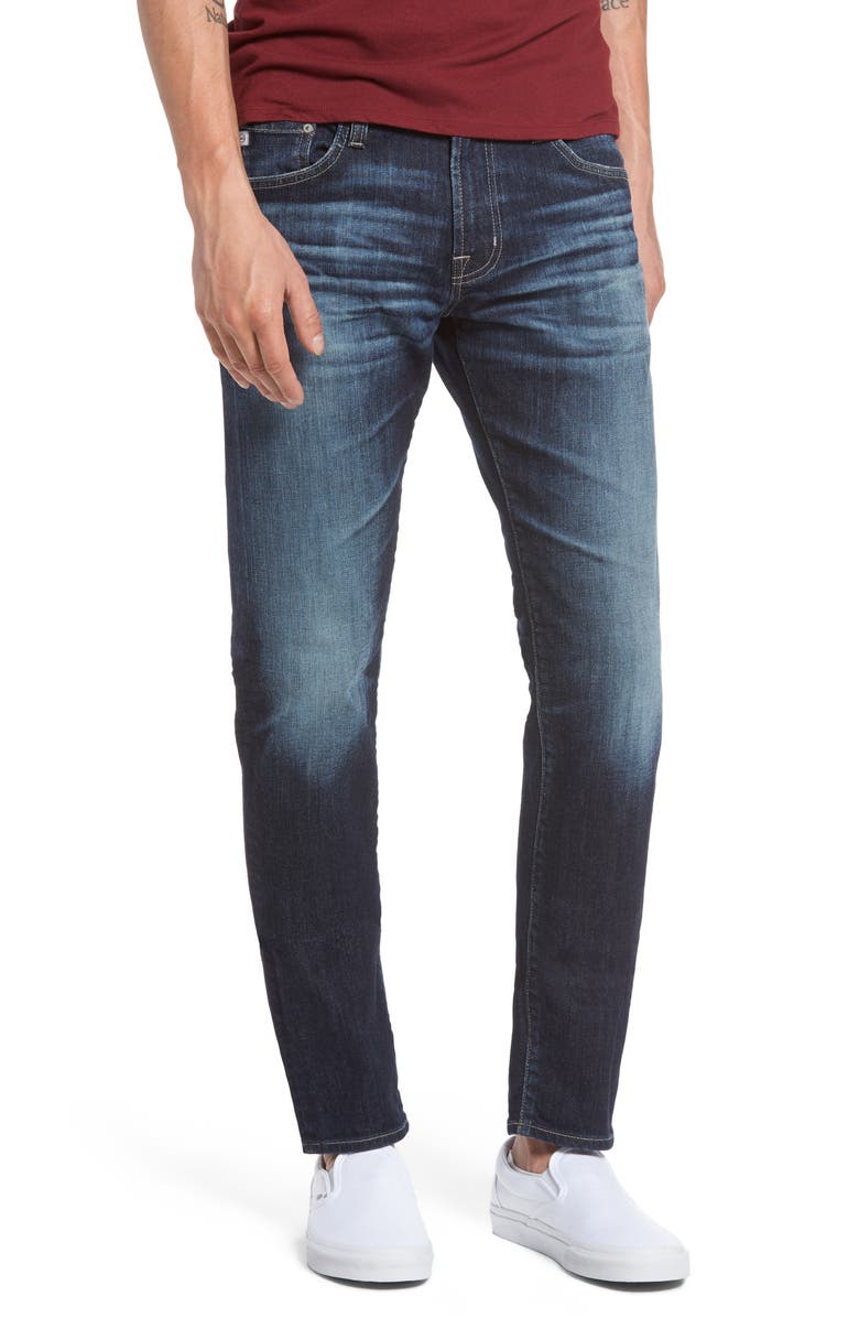 AG Dylan Skinny Fit Jeans, Main, color, 