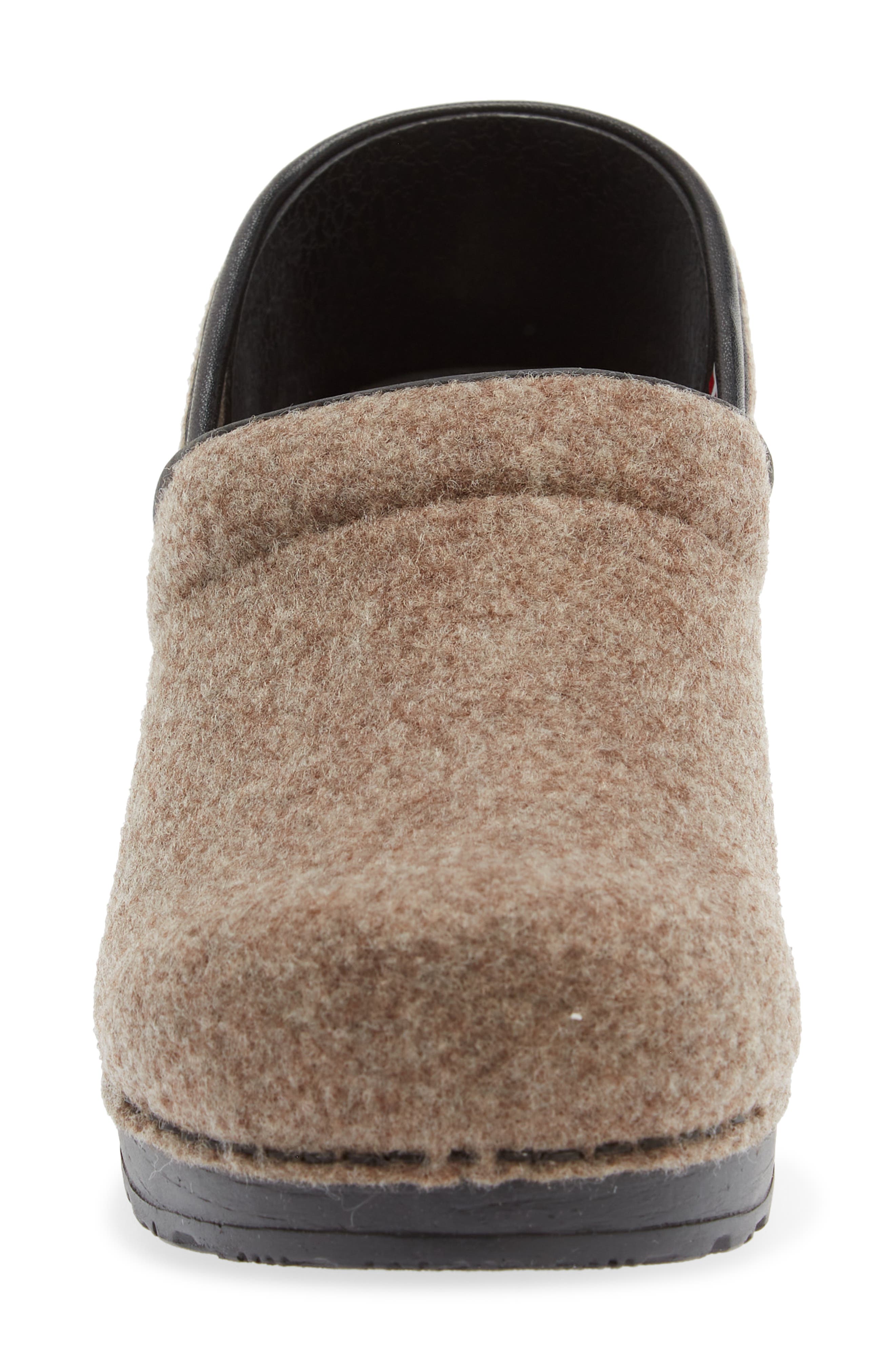 Sanita Ava Wool Clog, Alternate, color, Stone