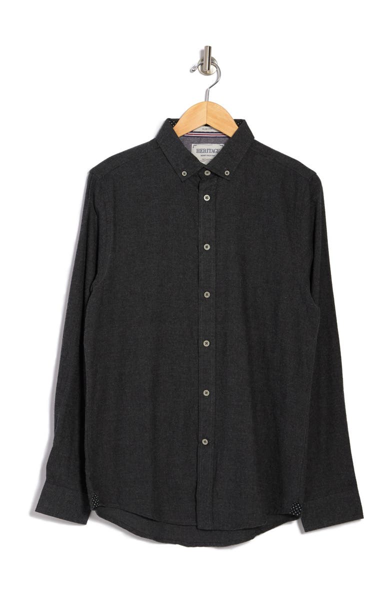 Report Collection Melange Regular Fit Sport Shirt, Alternate, color, 