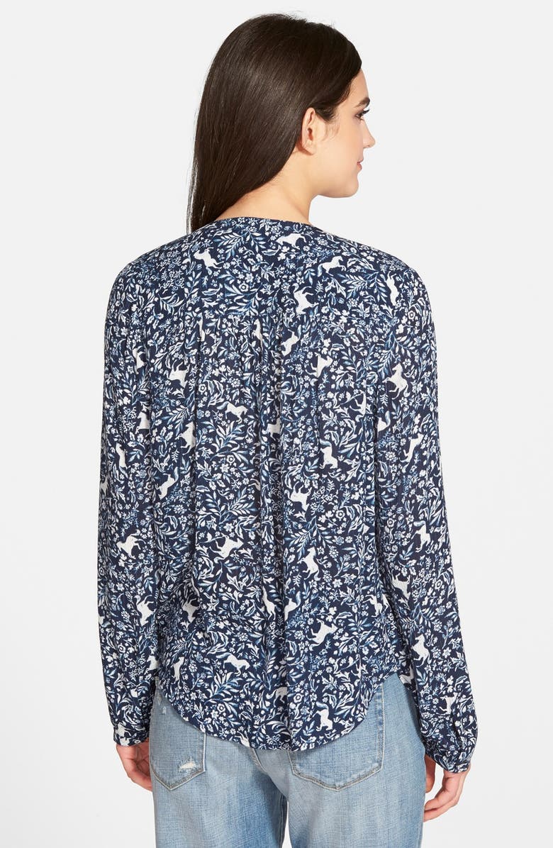 Hinge Print Popover Top, Alternate, color,