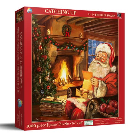 Catching Up 1000 piece Jigsaw Puzzle for Adults
