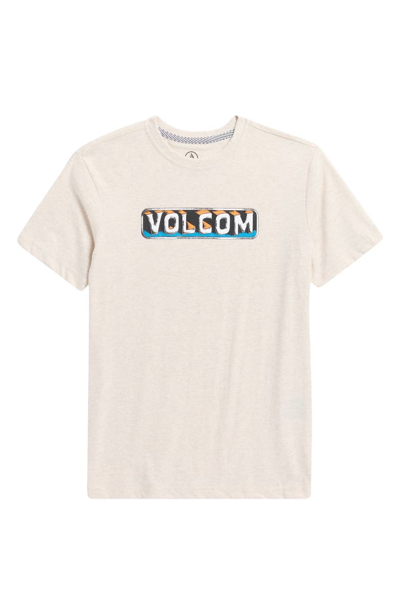 Volcom Kids' Grass Pass Graphic T-Shirt, Main, color,
