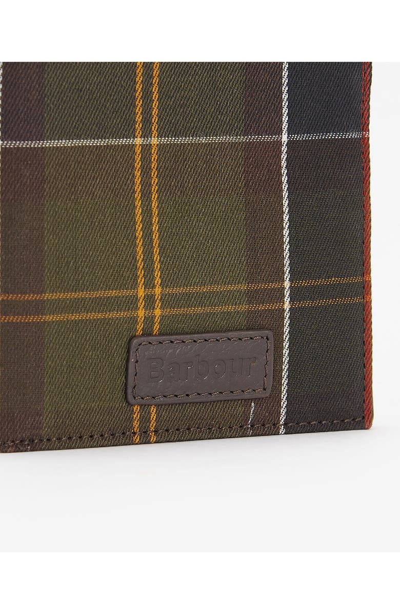 Barbour Tartan Plaid RFID Bifold Wallet, Alternate, color, Classic Tartan