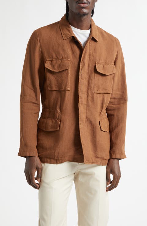 Linen Field Jacket