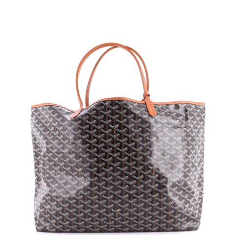 Saint Louis Tote Coated Canvas GM