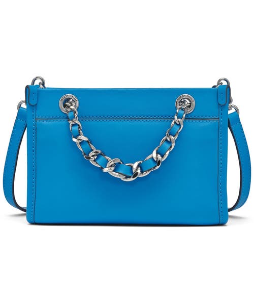 Karl Lagerfeld Paris Savoie Crossbody In Pathalo Blue