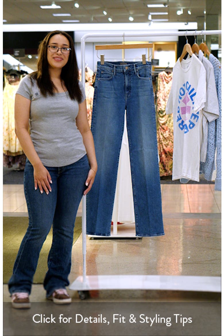 The Kick It High Waist Straight Leg Jeans video