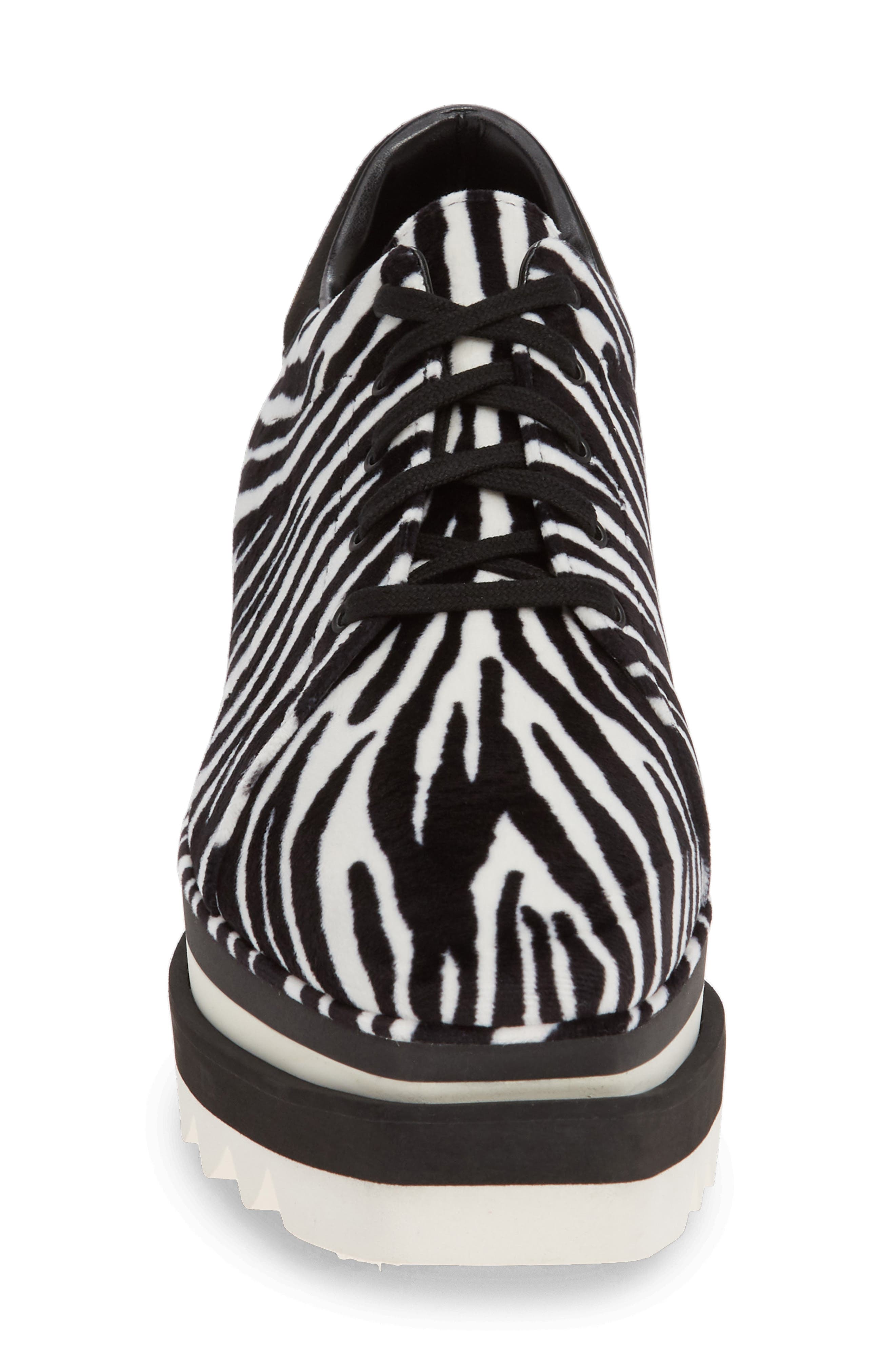 Stella McCartney Elyse Platform Oxford, Alternate, color, 