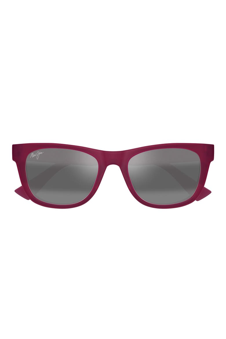 Kaulike 53mm PolarizedPlus2® Rectangular Sunglasses, Main, color, PINK