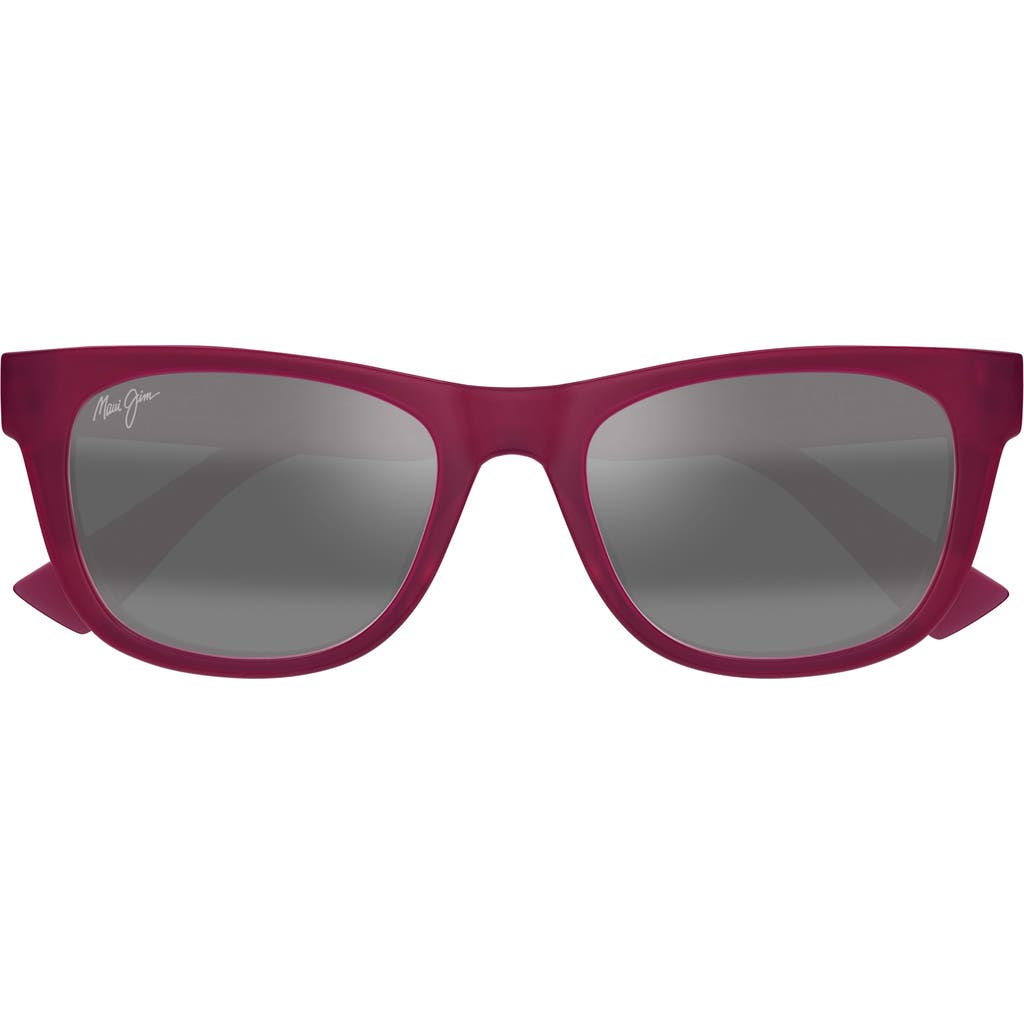 Maui Jim Kaulike Square Sunglasses, 53mm In Pink