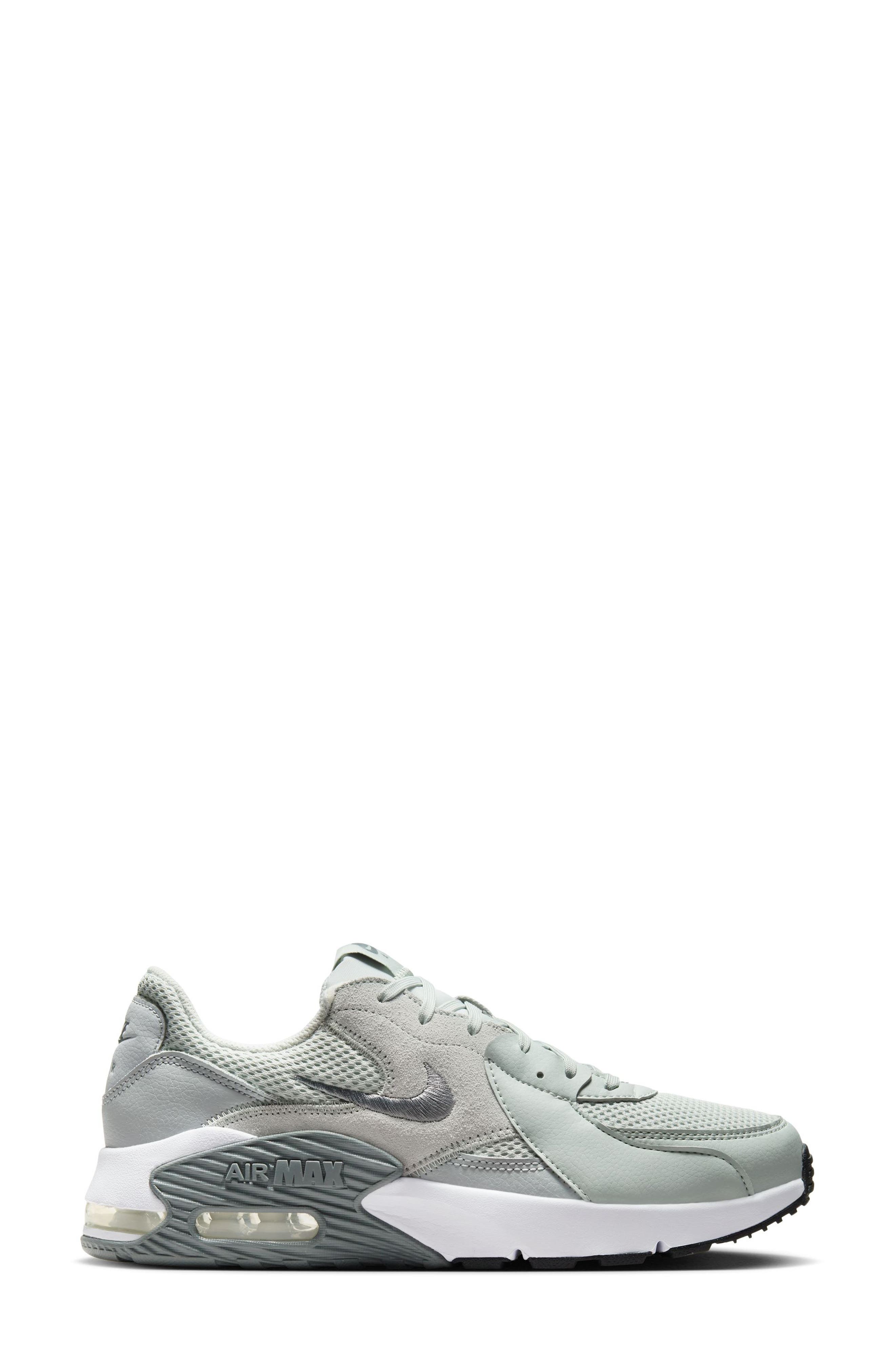Nike Air Max Excee Sneaker, Alternate, color, Light Silver/ Smoke Grey