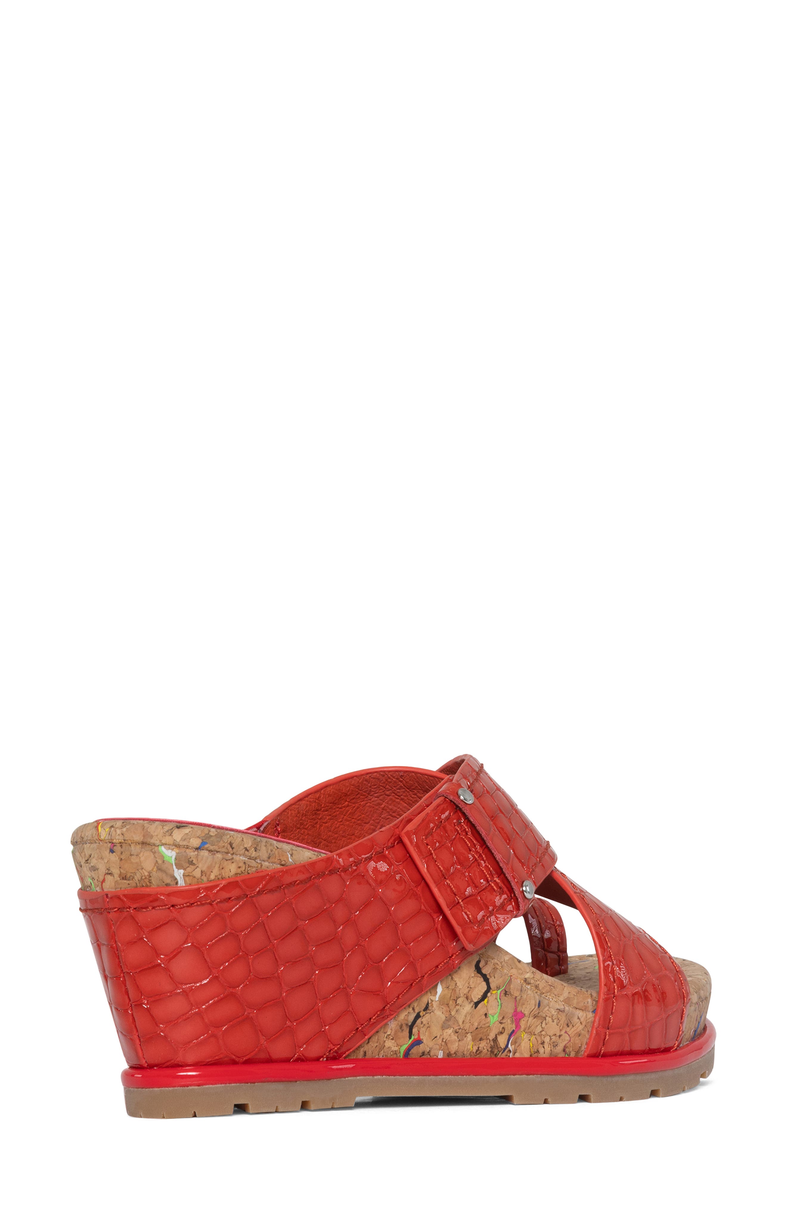 Donald Pliner Platform Wedge Sandal, Alternate, color, 