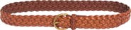 Polo Ralph Lauren Braided Vachetta Leather Belt