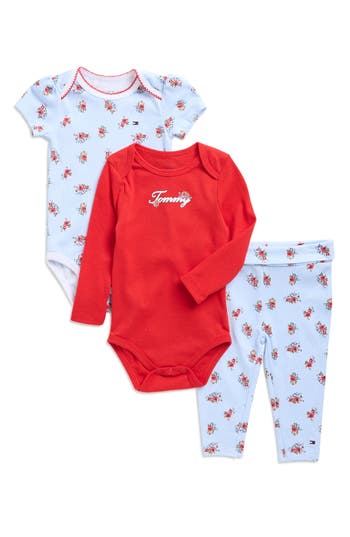 Tommy Hilfiger Assorted Bodysuits & Pants Set In Multi