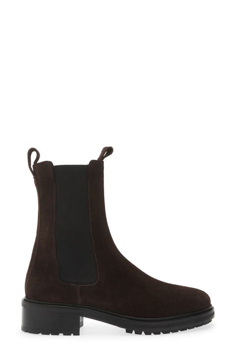 Jack Suede Chelsea Boot