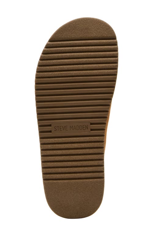 Steve Madden Kids' Vesper Rhinestone Slide In Brown