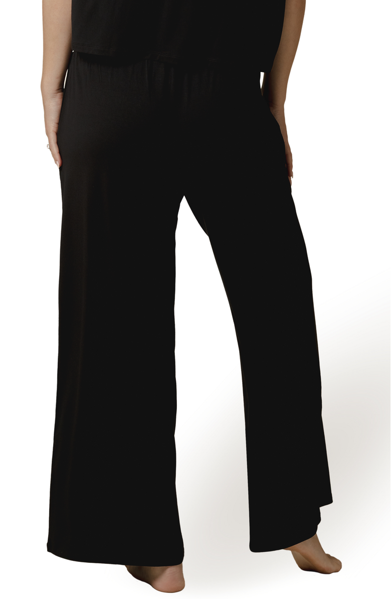 Kindred Bravely Aria Casual Lounge Pants, Alternate, color, Black