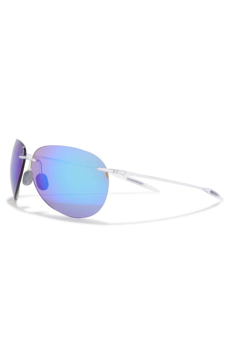Maui Jim 62mm Aviator Sunglasses, Alternate, color,