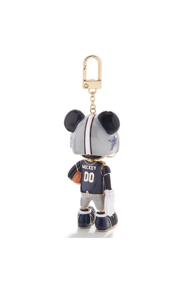 BaubleBar Dallas Cowboys Disney Mickey Mouse Keychain, Alternate, color, 